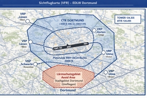 Werbeflche-auf-Sichtflugkarte-Dortmund-EDLW