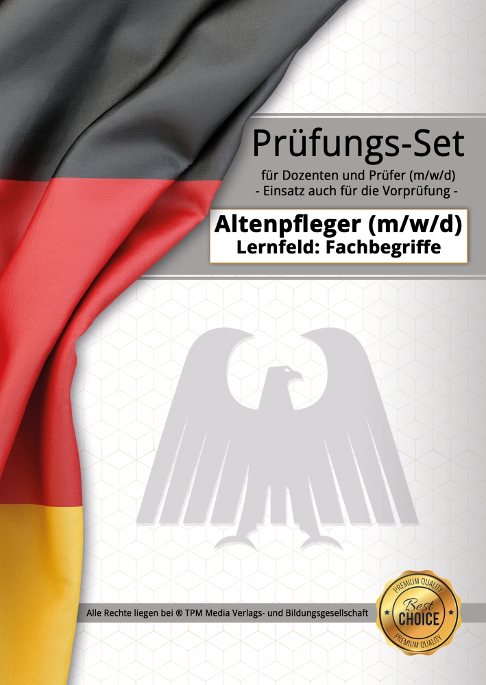 Bild 1 von Prüfungsset  Altenpflege - Fachbegriffe  - Windows - Download  / (Variante) Alten_Fach30062022-0003