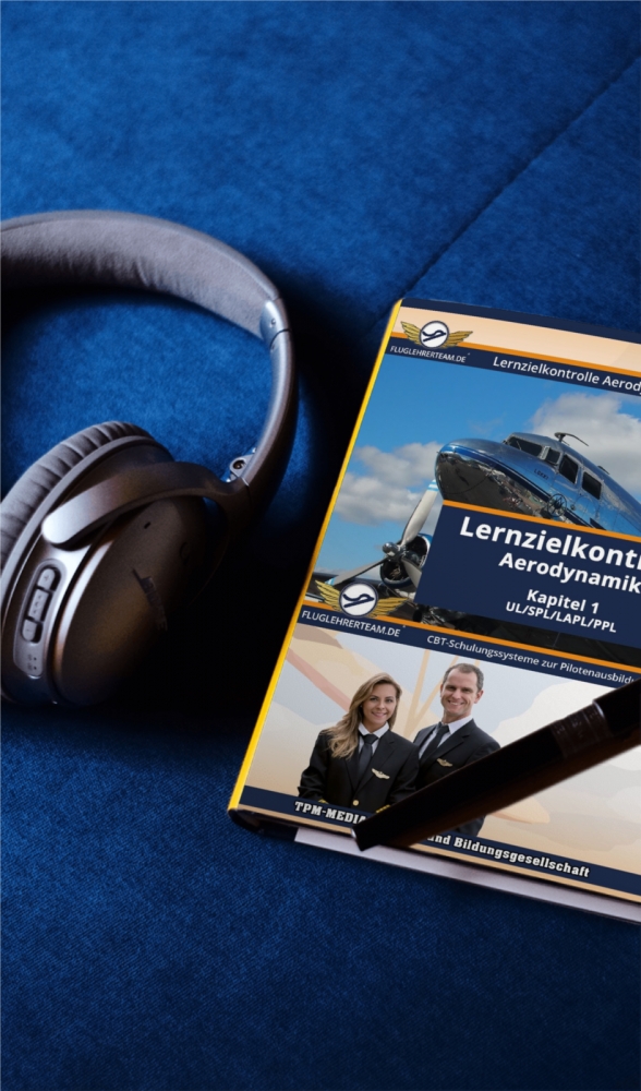 Bild 1 von Lernzielkontrolle für Aerodynamik Kapitel 1 (Multiple-Choice Verfahren) - Download-Version  / (Betriebssystem) Windows