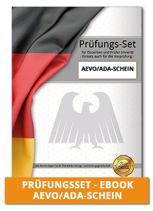 Bild 1 von Prüfungsset  AEVO/ADA-Schein - Windows - Download  / (Varianten) eBook für Windows26012022-0003