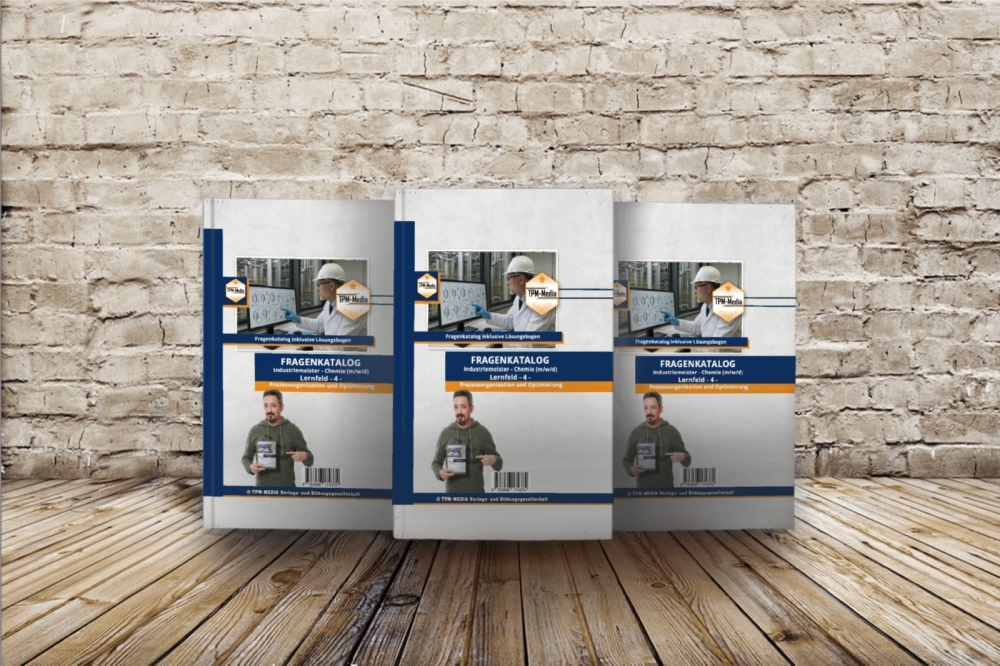 Bild 1 von Industriemeister Chemie Lernfeld 4 - Prozessorganisation und Optimierung  ( Buch/Print-Version)