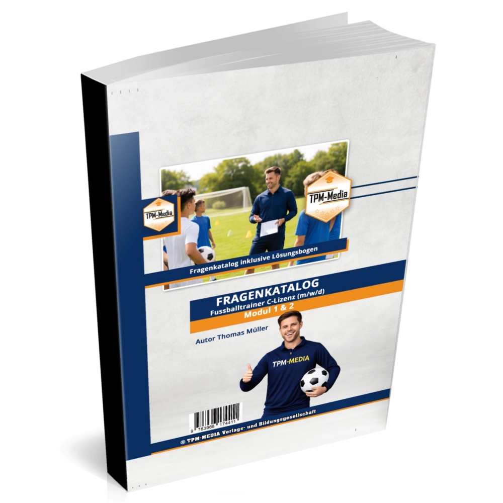 Bild 1 von Fragenkatalog Fußballtrainer C-Lizenz Modul 1 & 2 nach den Prüfungsrichtlininen des DFB