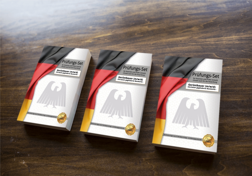 Bild 1 von Gerüstbauer (m/w/d) Lernfeld 14 - Einrüsten gegliederte Bauwerke - Prüfungs-Set
