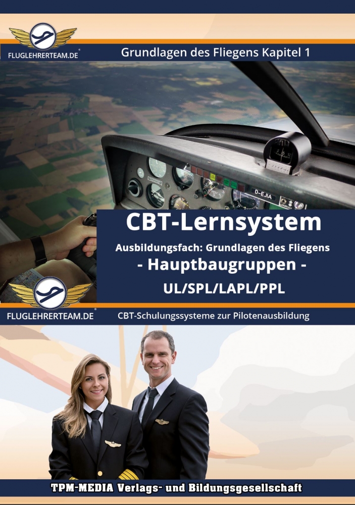 Bild 1 von Grundlagen des Fliegens Lernsystem Kapitel 1 UL/SPL/LAPL/PPL - Pilotenlizenz (Download)  / (Betriebssystem) Windows