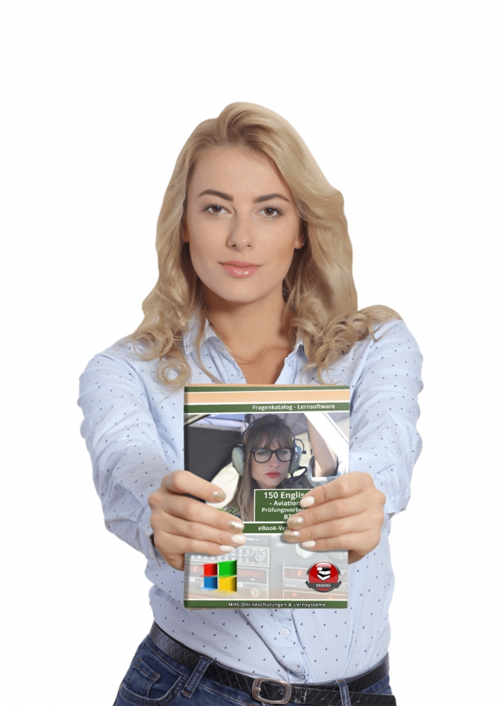 Bild 1 von 150 Englischtexte - Aviation English Prüfungs- vorbereitung BZF & AZF eBook-DVD