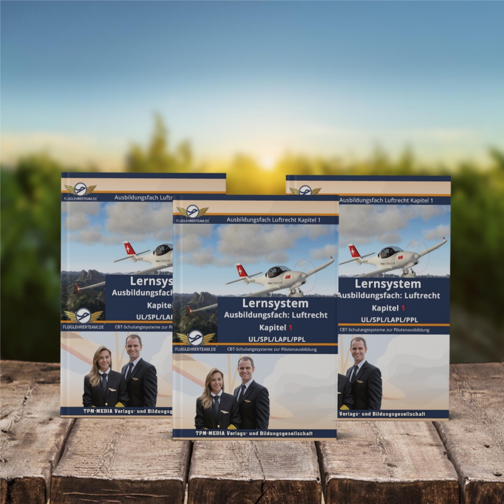 Bild 1 von Luftrecht Lernsystem Kapitel 1 UL/SPL/LAPL/PPL - Pilotenlizenz (Download-Version)