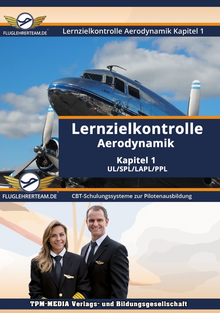 Bild 1 von Lernzielkontrolle für Aerodynamik Kapitel 1 (Multiple-Choice Verfahren) - Download-Version  / (Betriebssystem) Linux