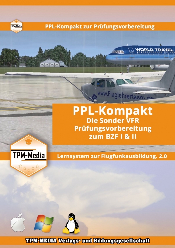 Bild 1 von Die SVFR - Lerntrainer Sonder-VFR für BZF  / (Betriebssystem) Windows (Download-Version)