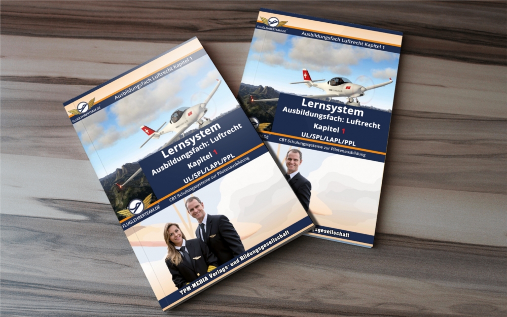 Bild 1 von Luftrecht Lernsystem Kapitel 1 UL/SPL/LAPL/PPL - Pilotenlizenz (Download-Version)