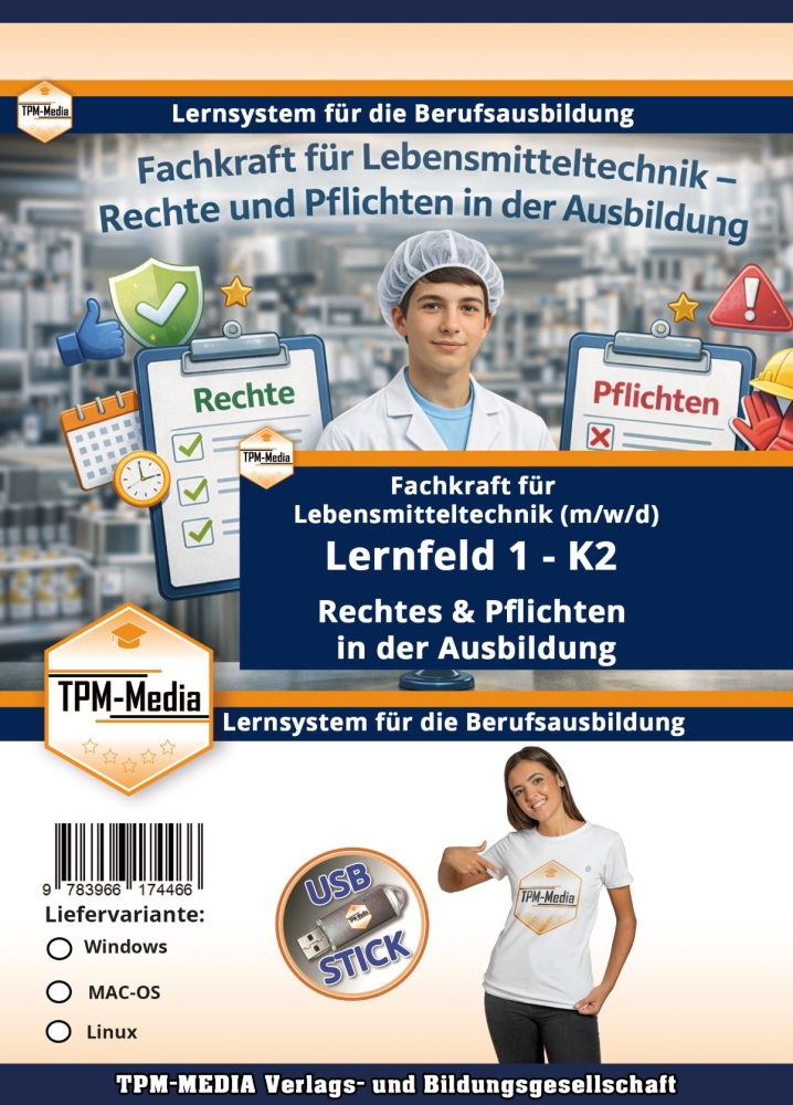 Bild 1 von Fachkraft für Lebensmitteltechnik Lernfeld 1 Kapitel 2 - (Download für Windows)