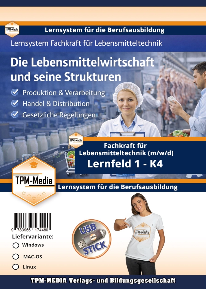 Bild 1 von Fachkraft für Lebensmitteltechnik Lernfeld 1 Kapitel 4 - (Download für Windows)