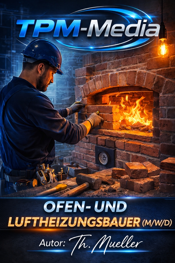 Bild 1 von PowerPoint-Komplettpaket - Ausbildung zum Ofen- und Luftheizungsbauer (m/w/d)