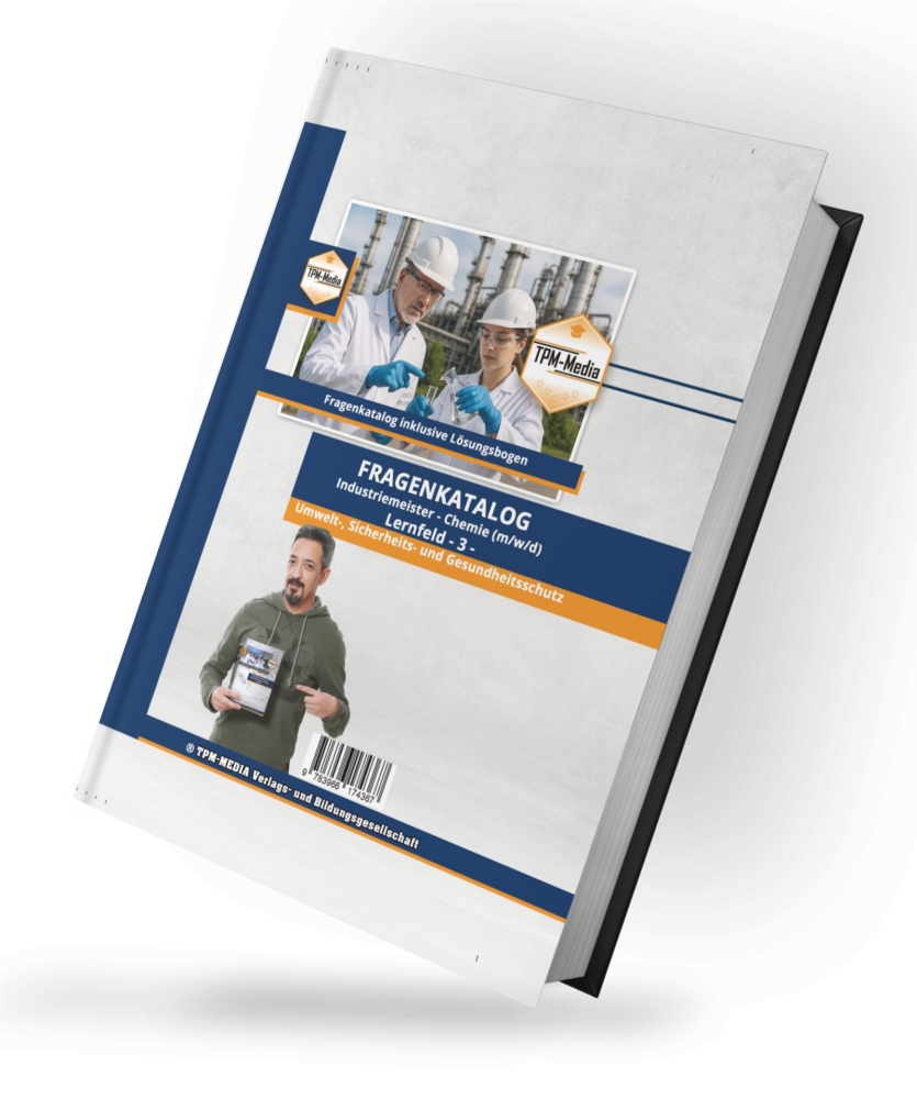 Bild 1 von Industriemeister Chemie Lernfeld 3 - Umwelt-,Sicherheits- u. Gesundheitsschutz  (Buch/Print-Version)