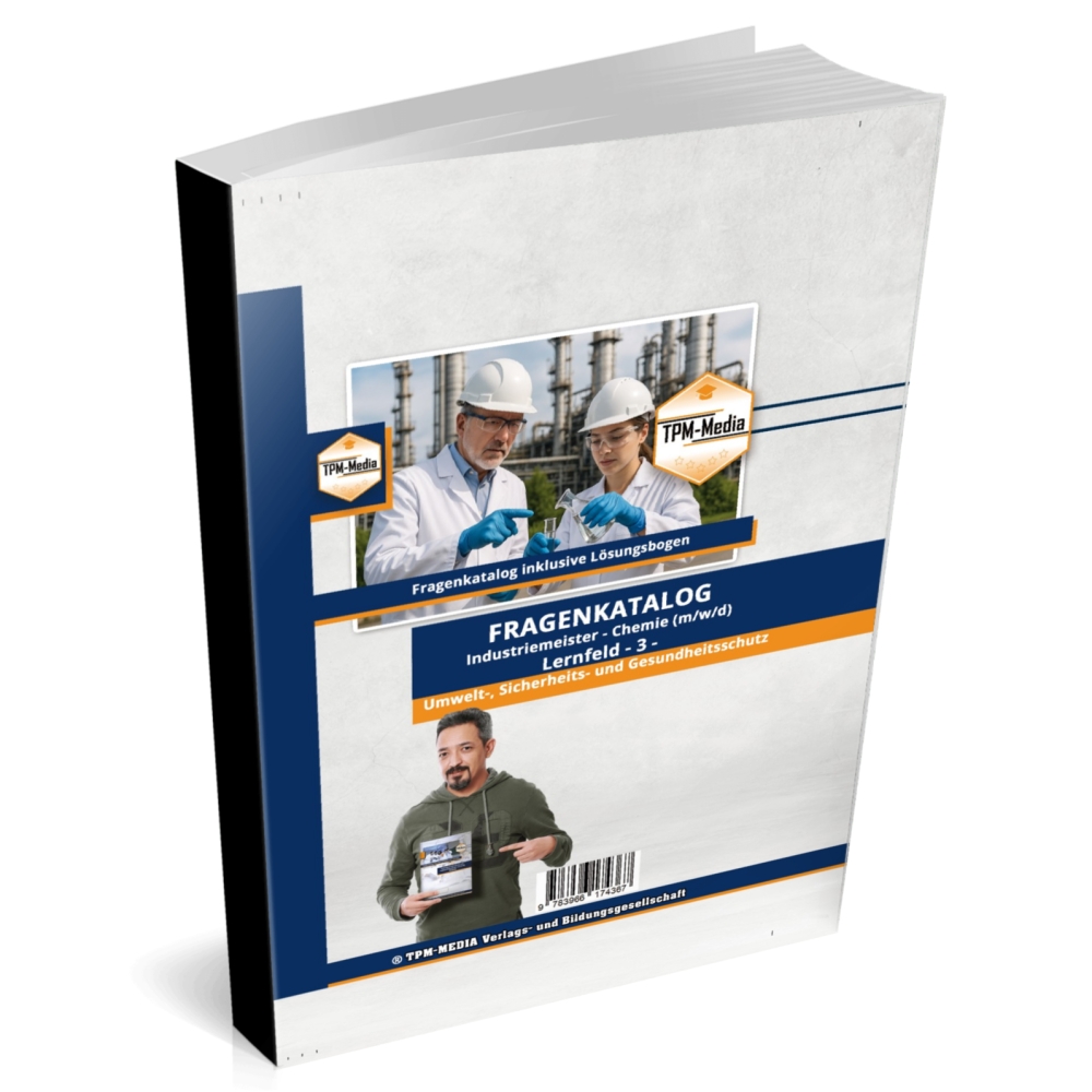 Bild 1 von Industriemeister Chemie Lernfeld 3 - Umwelt-,Sicherheits- u.Gesundheitsschutz  ( Buch/Print-Version)