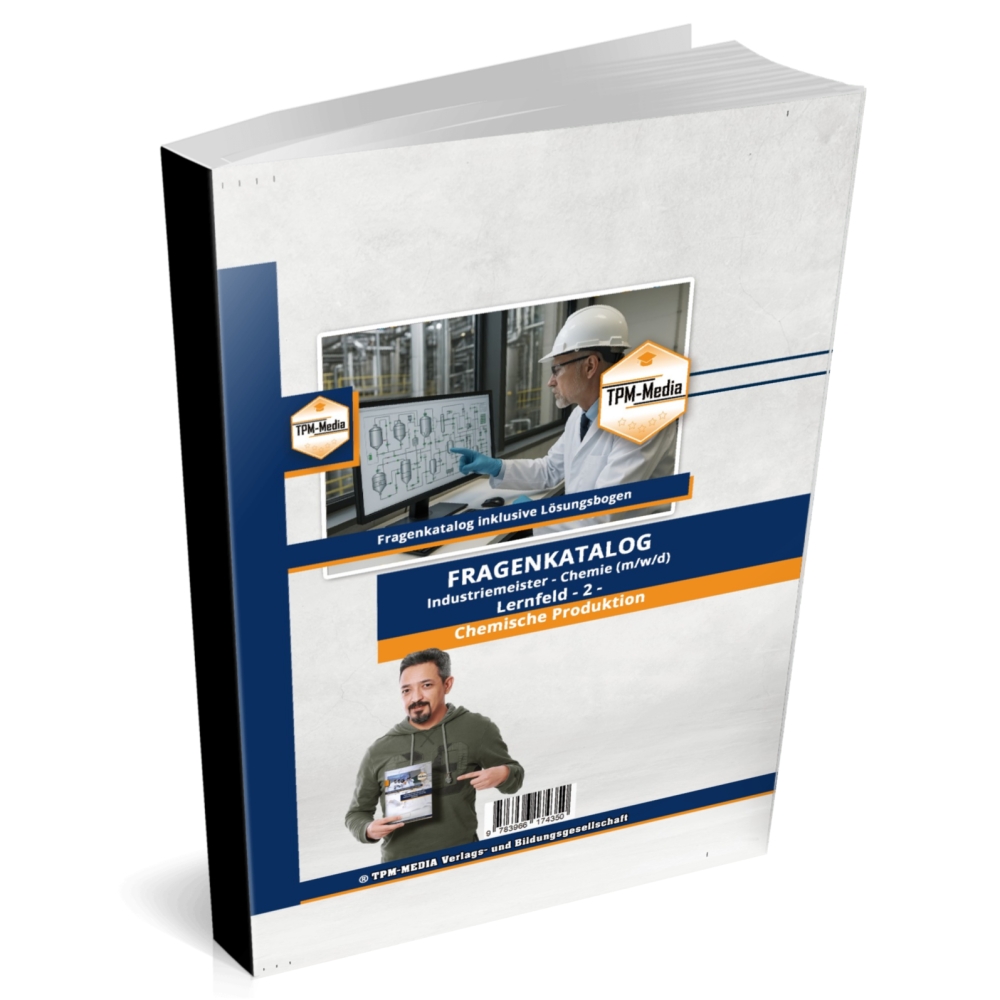 Bild 1 von Industriemeister Chemie Lernfeld 2 - Chemische Produktion ( Buch/Print-Version)