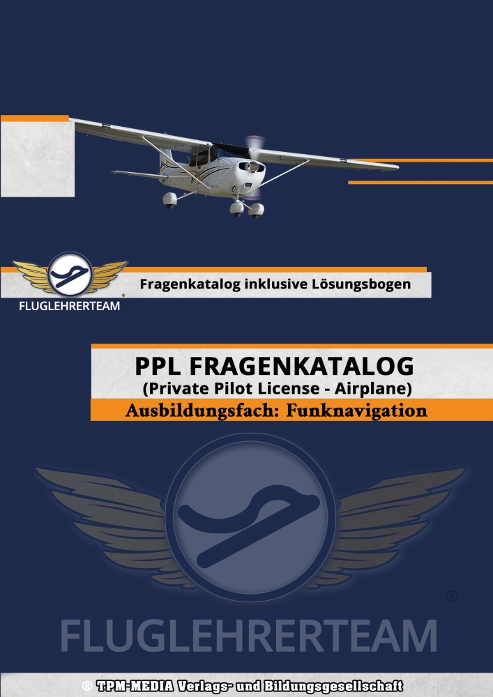 Bild 1 von PPL-Fragenkatalog Ausbildungsfach: Funknavigation- eBook - Download-Version  / (Betriebssystem) MAC-OS