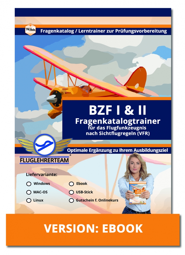 Bild 1 von BZF-Fragenkatalogtrainer (WIN/MAC-OS) - Download -  / (Version) E-Book